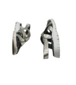 Sandale dama Cole Haan, 39, imitatie de piele, gri - imagine 4