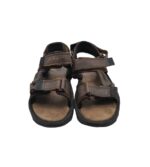 Sandale barbati Crane, 43, material textil, maro - imagine 3