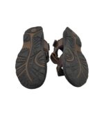 Sandale barbati Crane, 43, material textil, maro - imagine 5