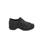 Pantofi dama Rieker, 39, piele, negru