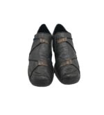 Pantofi dama Rieker, 39, piele, negru - imagine 3