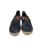 Espadrile dama Legero, 38.5, piele intoarsa, bleumarin - imagine 3