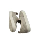 Espadrile dama Esprit, 37, imitatie de piele, gri - imagine 4