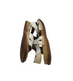 Sandale dama Jollys, 39, piele, alb - imagine 4