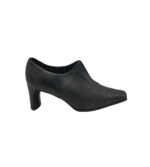 Pantofi dama Janet D, 38, piele, negru