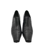 Pantofi dama Janet D, 38, piele, negru - imagine 3