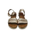 Sandale dama Gabor, 41, piele, auriu - imagine 3