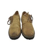 Pantofi barbati Alpin, 44, piele intoarsa, bej - imagine 3