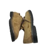 Pantofi barbati Alpin, 44, piele intoarsa, bej - imagine 4