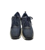 Adidasi dama Blue Motion, 39, imitatie de piele, bleumarin - imagine 3