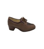 Pantofi dama Gema 40,  piele, maro