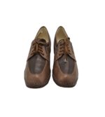 Pantofi dama Gema 40,  piele, maro - imagine 3