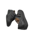 Adidasi dama Waldlaufer, 38, piele,  negru - imagine 4