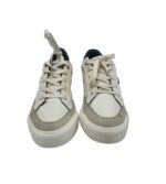 Tenisi barbati Dockers, 41, imitatie de piele, alb gri - imagine 3