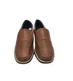 Pantofi barbati Sioux, 42, piele, maro - imagine 3