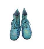 Adidasi Fotbal, 42, imitatie de piele, albastru - imagine 3