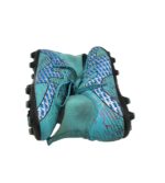 Adidasi Fotbal, 42, imitatie de piele, albastru - imagine 4