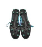 Adidasi Fotbal, 42, imitatie de piele, albastru - imagine 5