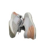 Adidasi dama Under Armour, 40, material textil, gri - imagine 4