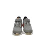 Adidasi copii Nike, 34, material textil, gri - imagine 3