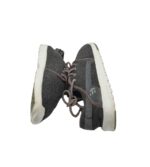 Adidasi barbati Etnies, 44, material textil, gri - imagine 4