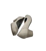 Pantofi dama Marco Tozzi, 39, imitatie de piele, gri - imagine 4