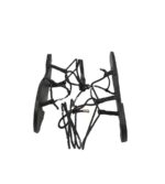 Sandale dama Pimkie, 37, imitatie de piele, piele, negru - imagine 3