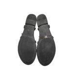 Sandale dama Pimkie, 37, imitatie de piele, piele, negru - imagine 2