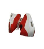 Adidasi barbati Nike, 44, imitatie de piele, rosu - imagine 4