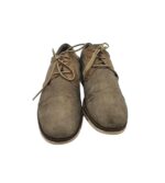 Pantofi barbati Am, 44, piele intoarsa, gri - imagine 3