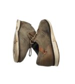 Pantofi barbati Am, 44, piele intoarsa, gri - imagine 4