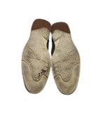 Pantofi barbati Am, 44, piele intoarsa, gri - imagine 5