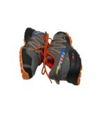 Adidasi barbati 40, imitatie de piele, material textil, gri - imagine 4