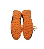 Adidasi barbati 40, imitatie de piele, material textil, gri - imagine 5