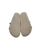 Saboti copii 33, imitatie de piele, gri - imagine 5