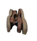 Sandale barbati Henry, 42, piele, maro - imagine 4