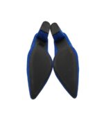 Pantofi dama 40, material textil, albastru - imagine 5