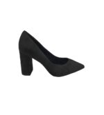 Pantofi dama New Look, 41, material textil, negru