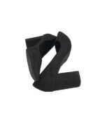 Pantofi dama New Look, 41, material textil, negru - imagine 4