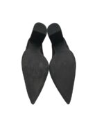 Pantofi dama New Look, 41, material textil, negru - imagine 5