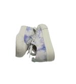 Tenisi copii George, 34, material textil, alb albastru - imagine 4