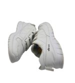 Adidasi barbati Lico, 44, imitatie de piele, alb - imagine 4