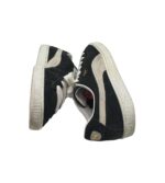 Adidasi barbati Puma, 45, piele intoarsa, negru - imagine 4