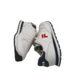 Adidasi dama Fila, 39, imitatie de piele, alb - imagine 4