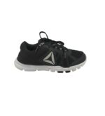 Adidasi barbati Reebok, 42, material textil, negru