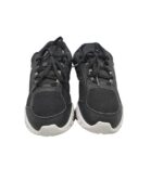Adidasi barbati Reebok, 42, material textil, negru - imagine 3