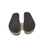 Saboti dama Super Me, 38, material textil, bej - imagine 5