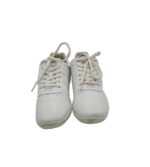 Adidasi dama Sport, 37, imitatie de piele, alb - imagine 3