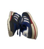 Adidasi barbati Adidas, 46, piele intoarsa, material textil, albastru - imagine 4