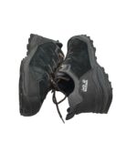 Adidasi barbati Jack Wolfskin, 44, piele intoarsa, material textil, negru - imagine 4